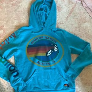 Aviator nation sweatshirt